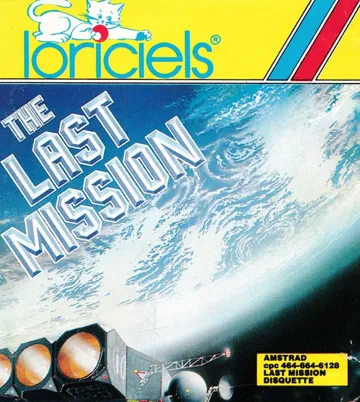 Last Mission (UK) (1987) (Version Basic 1.1) box cover front